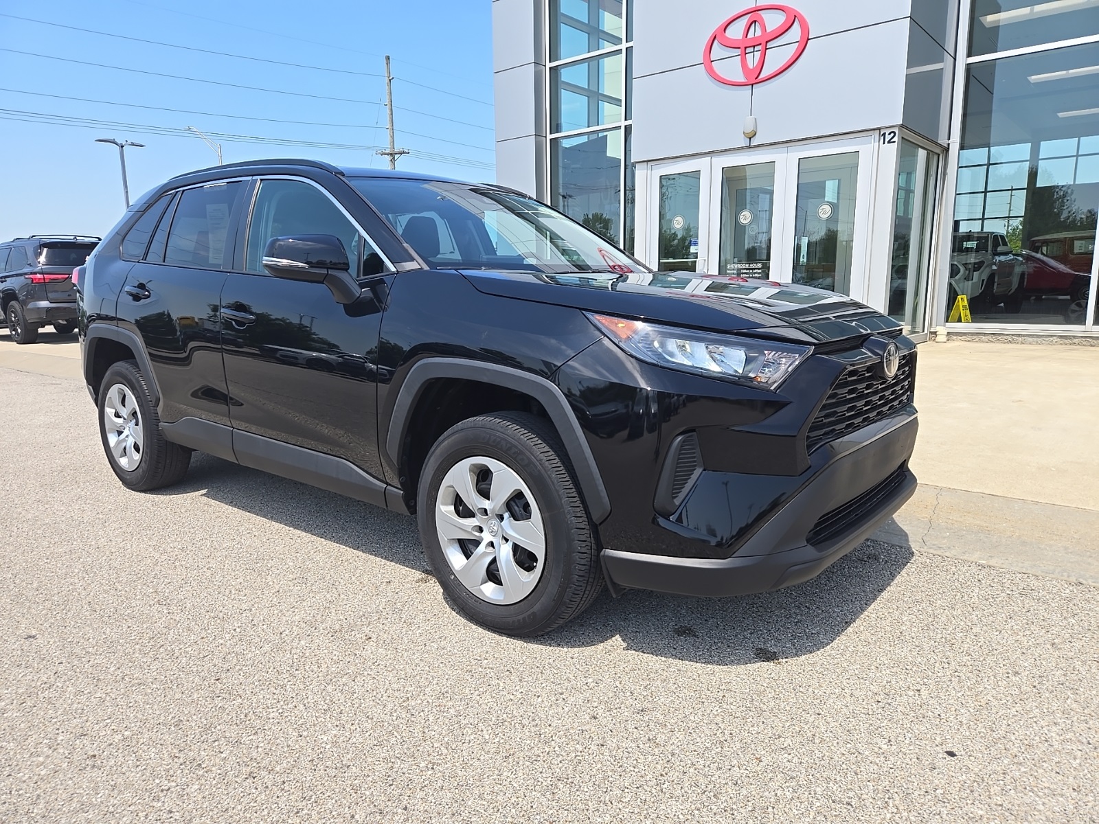 used 2021 Toyota RAV4 car, priced at $26,799