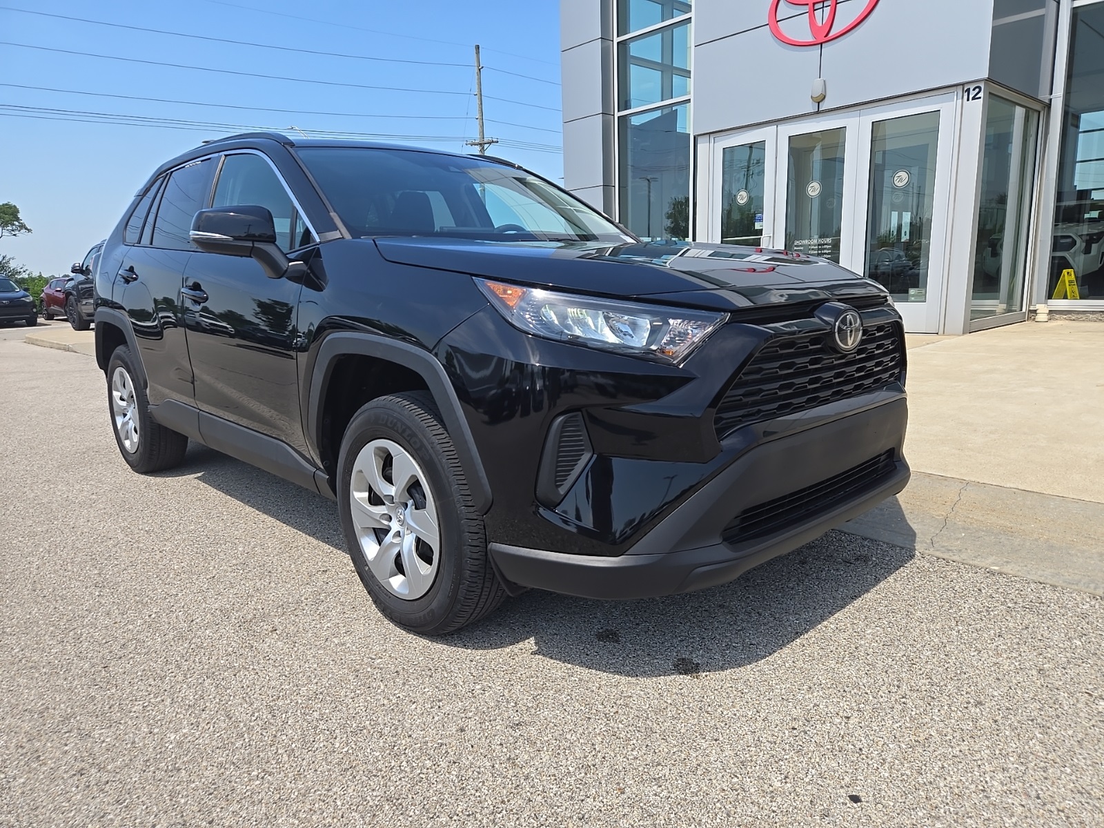 used 2021 Toyota RAV4 car, priced at $26,799