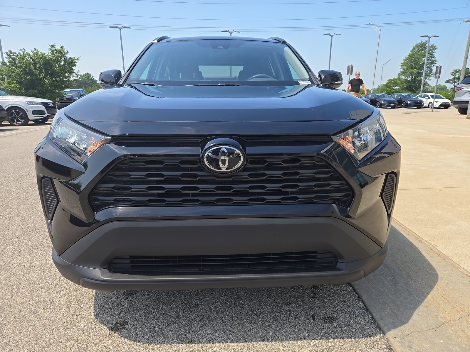 used 2021 Toyota RAV4 car, priced at $26,799