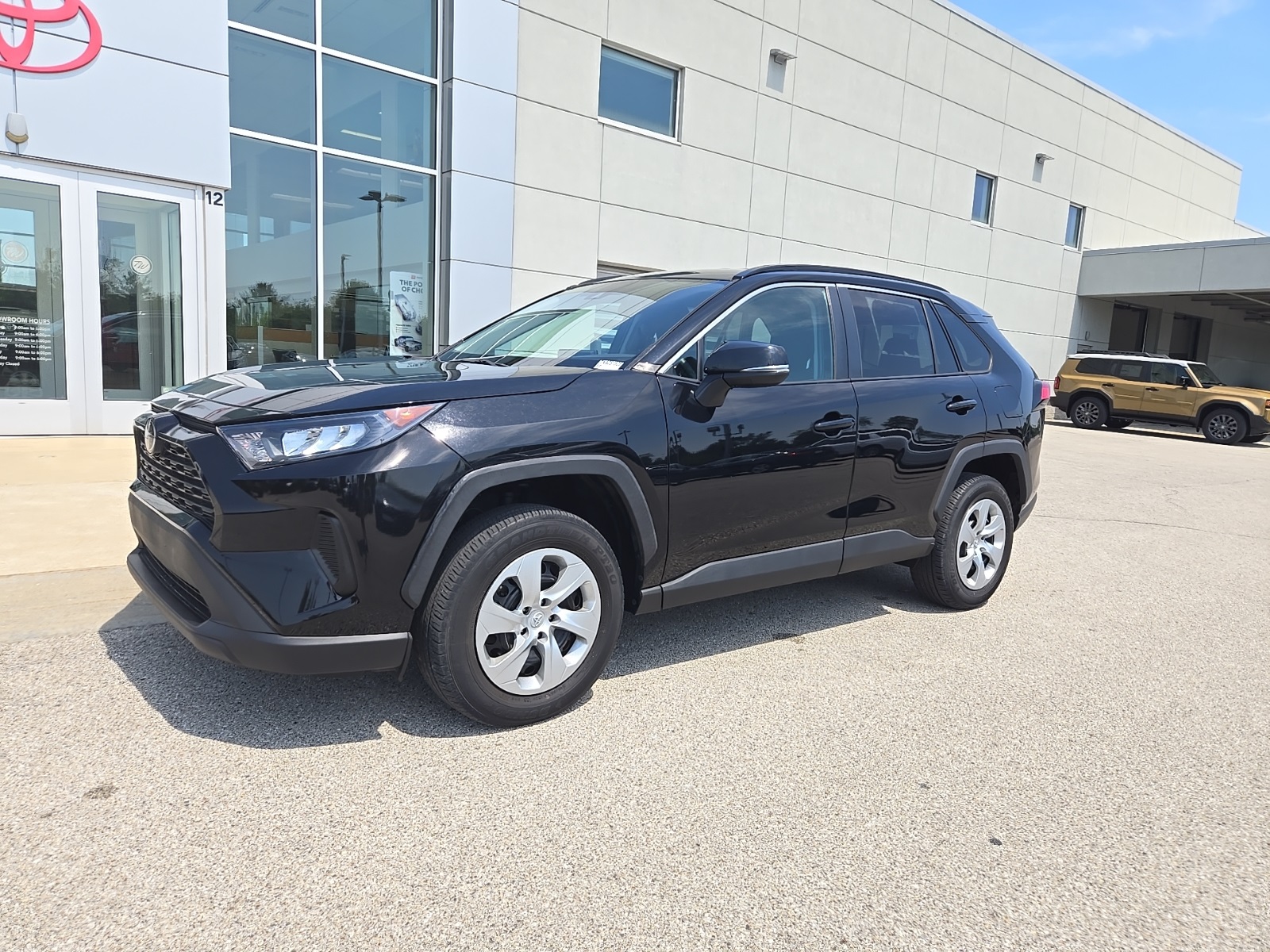 used 2021 Toyota RAV4 car, priced at $26,799