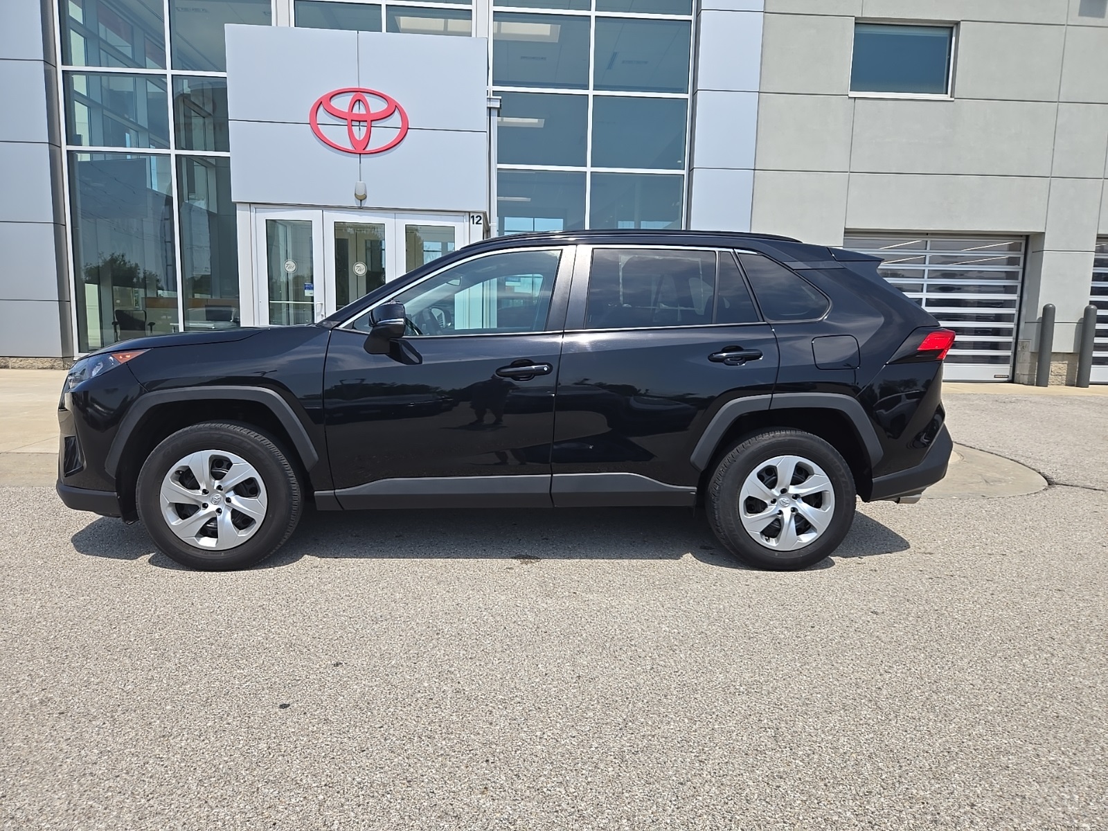 used 2021 Toyota RAV4 car, priced at $26,799