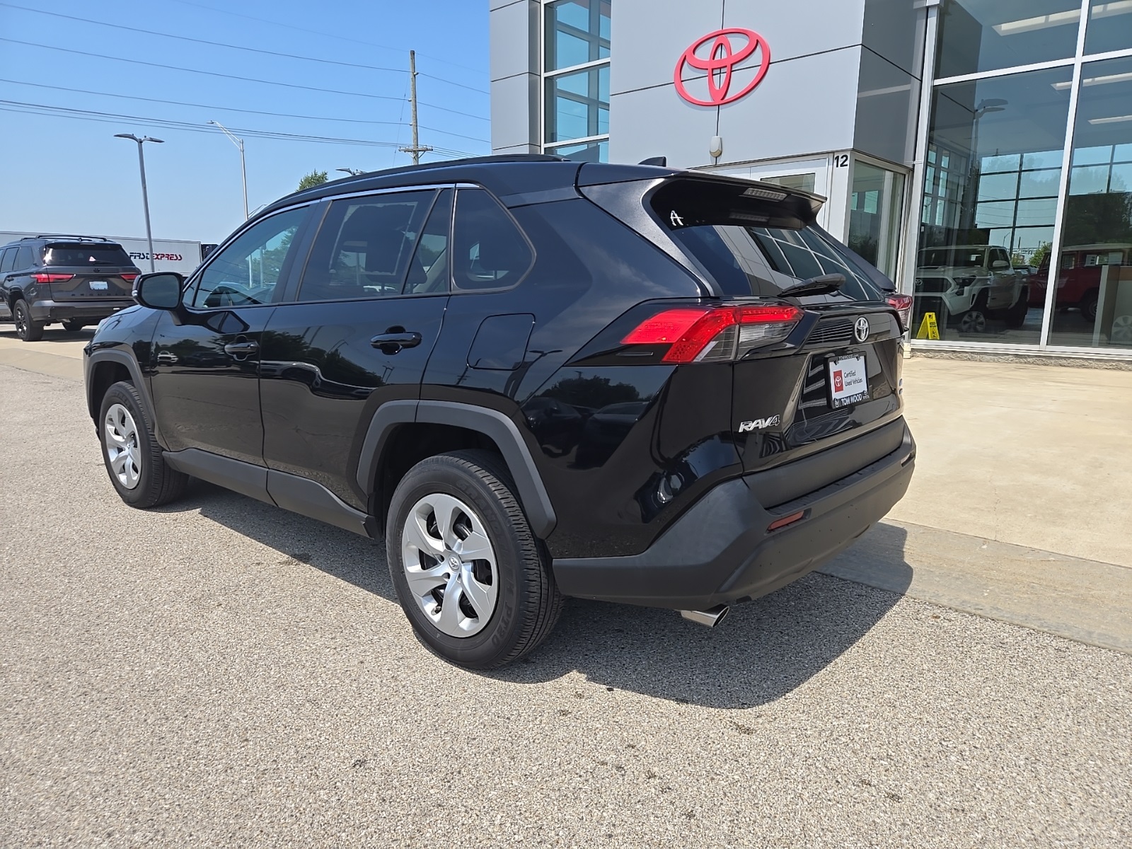 used 2021 Toyota RAV4 car, priced at $26,799