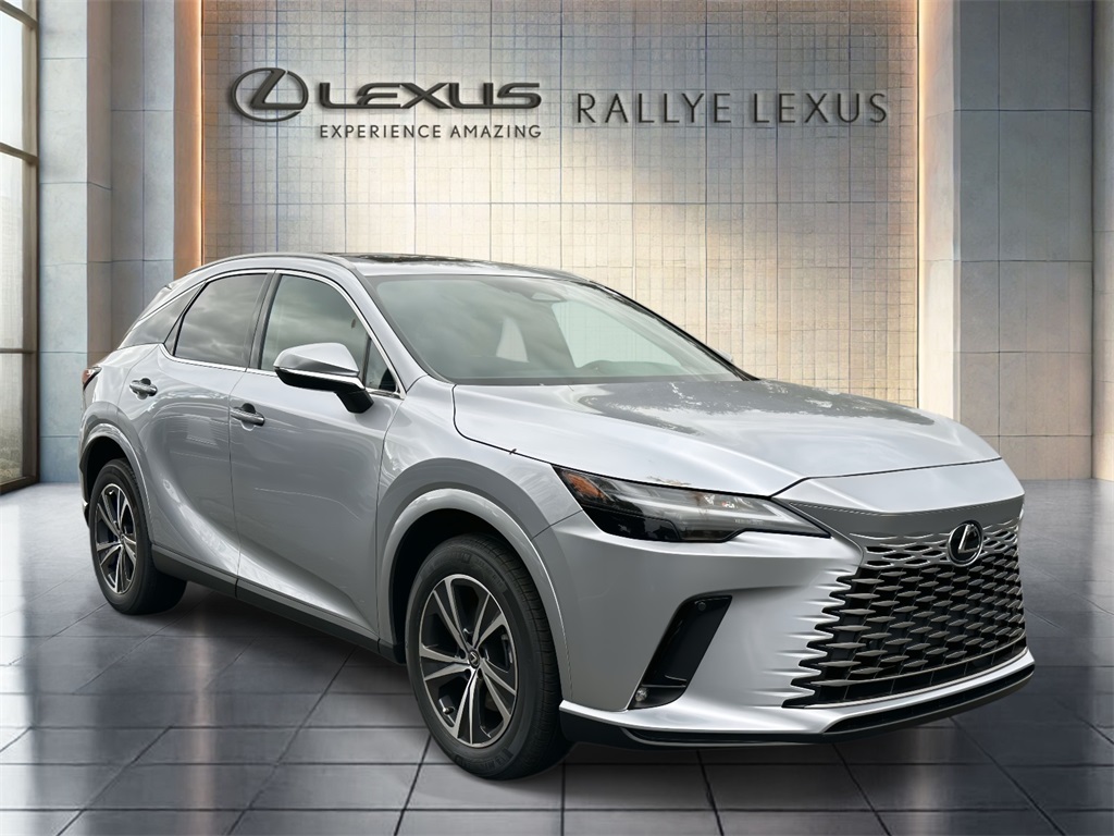 new 2025 Lexus RX car, priced at $57,474
