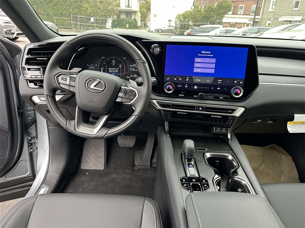 new 2025 Lexus RX car, priced at $57,474