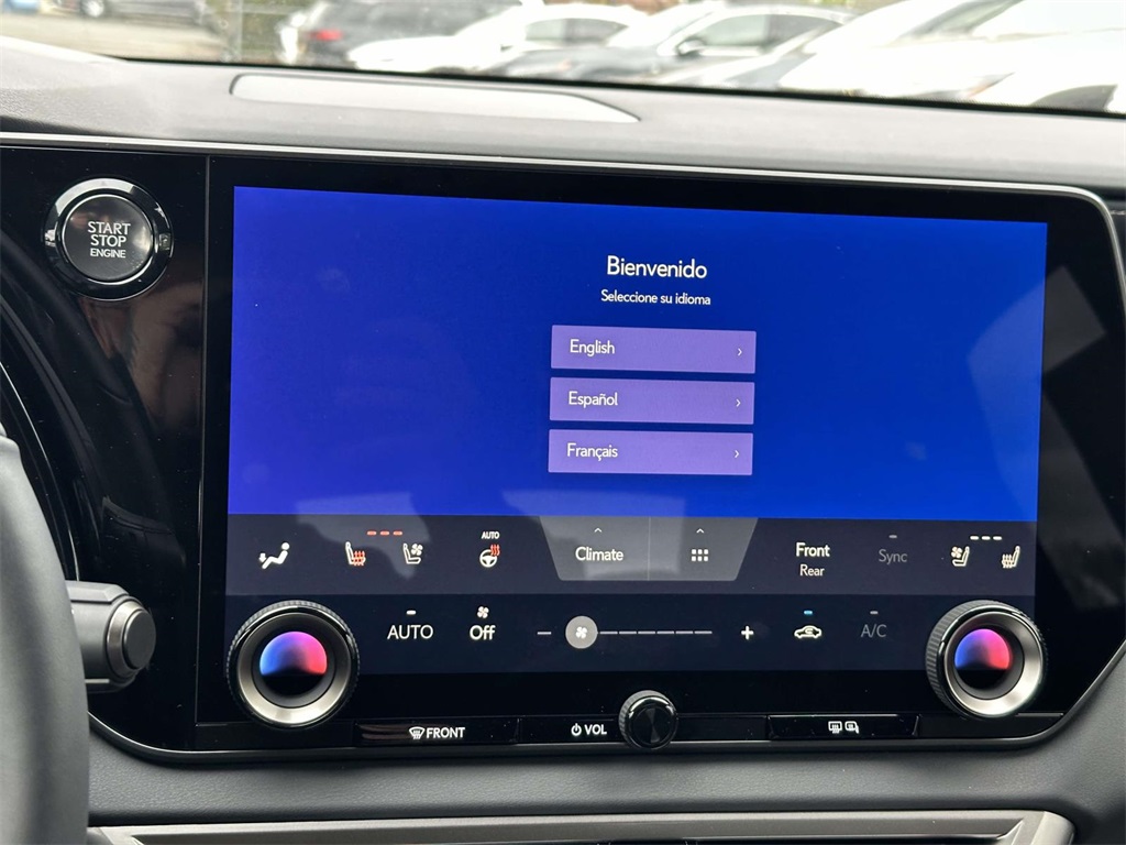 new 2025 Lexus RX car, priced at $57,474