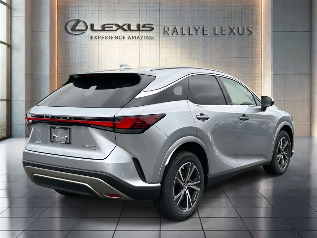 new 2025 Lexus RX car, priced at $57,474