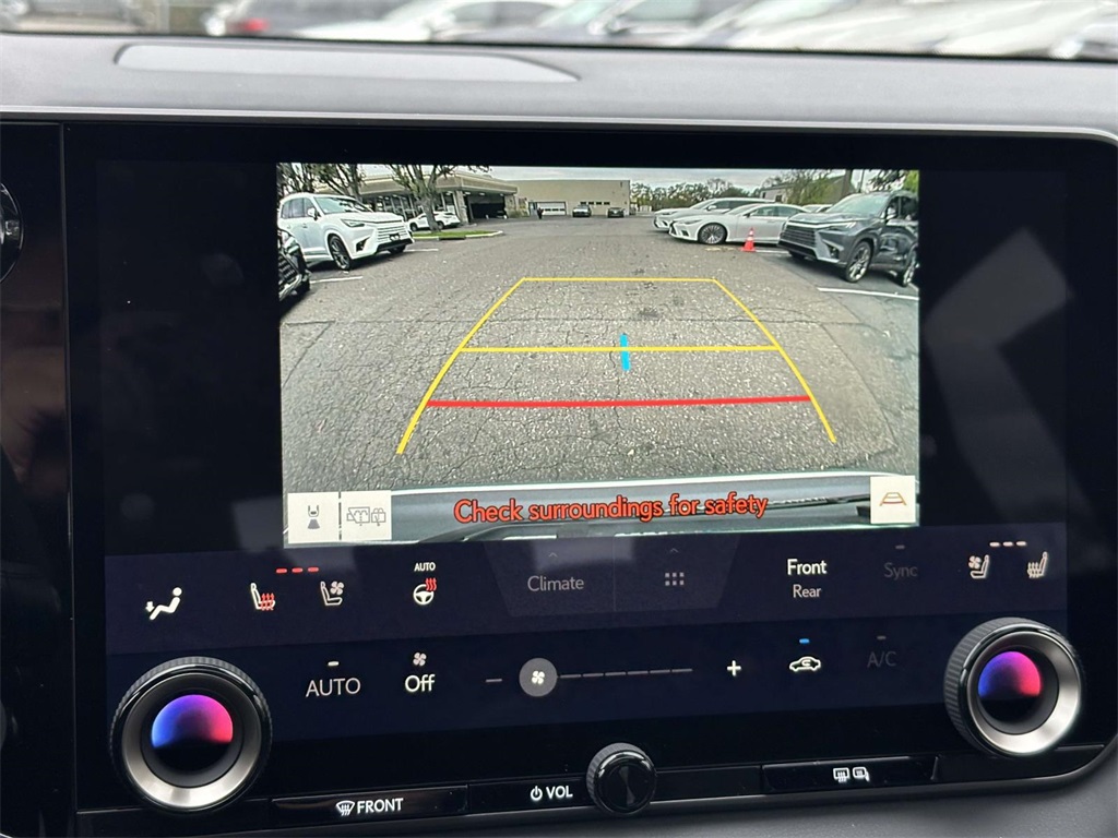 new 2025 Lexus RX car, priced at $57,474