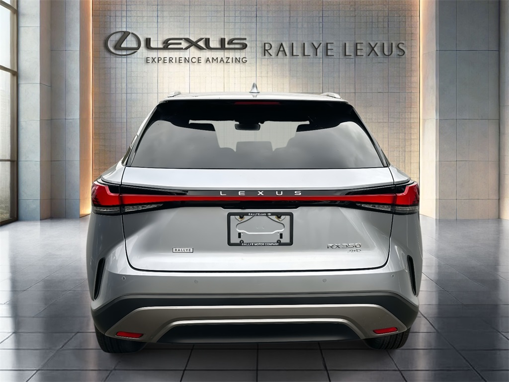new 2025 Lexus RX car, priced at $57,474
