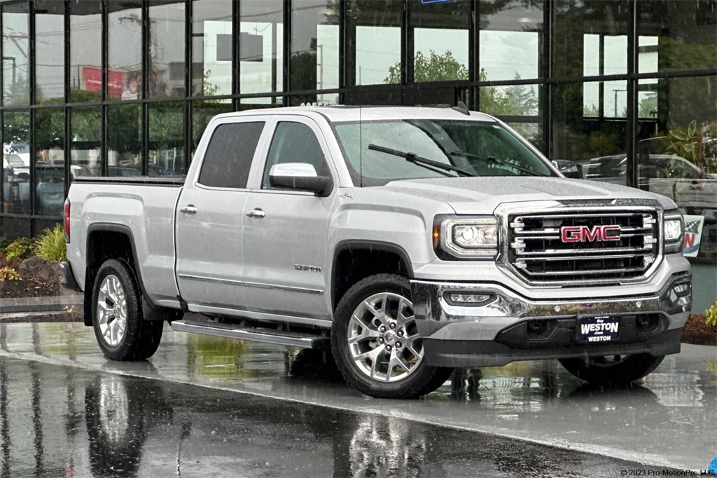 used 2017 GMC Sierra 1500 car, priced at $31,922