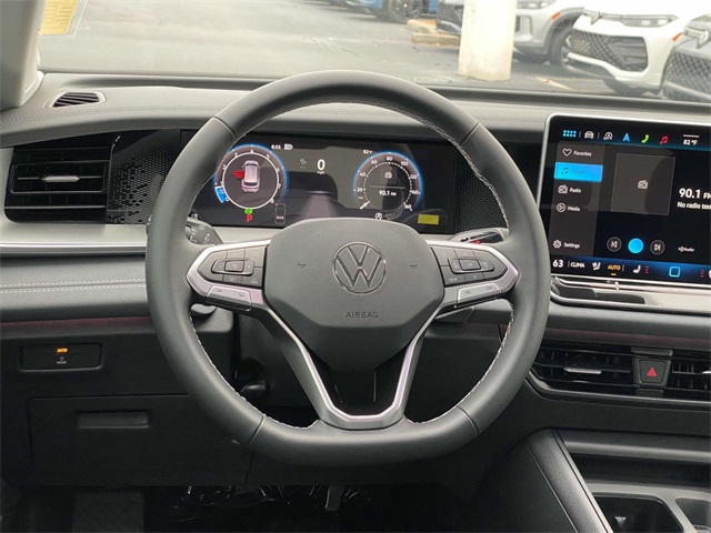 new 2025 Volkswagen Tiguan car, priced at $35,576