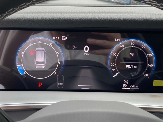 new 2025 Volkswagen Tiguan car, priced at $35,576
