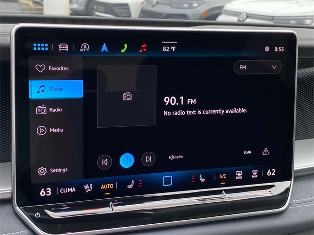 new 2025 Volkswagen Tiguan car, priced at $35,576