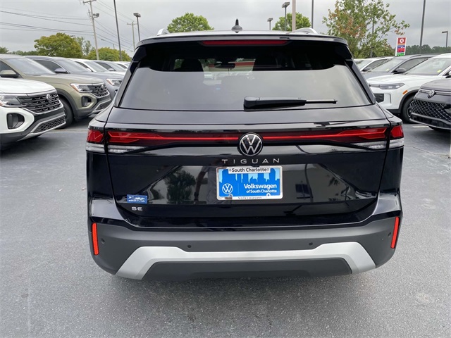 new 2025 Volkswagen Tiguan car, priced at $35,576