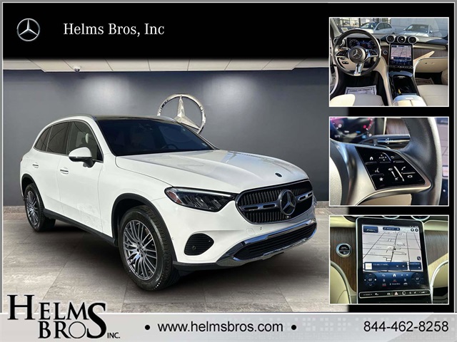 used 2024 Mercedes-Benz GLC car, priced at $43,991