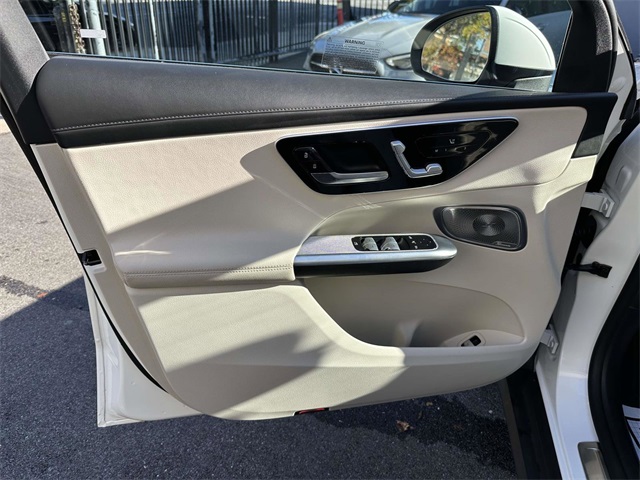 used 2024 Mercedes-Benz GLC car, priced at $43,991