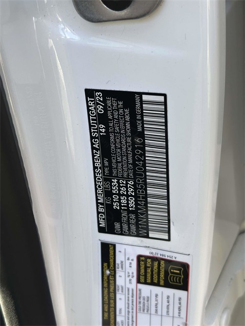 used 2024 Mercedes-Benz GLC car, priced at $43,991