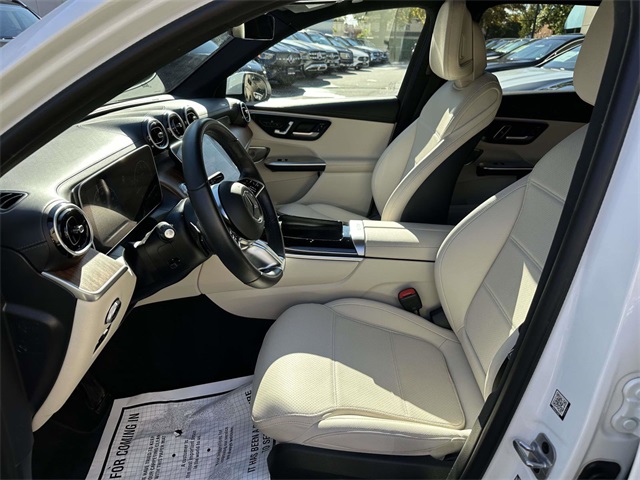 used 2024 Mercedes-Benz GLC car, priced at $43,991