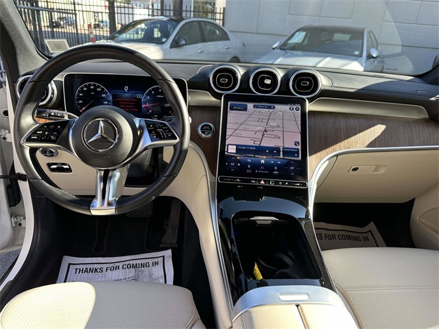 used 2024 Mercedes-Benz GLC car, priced at $43,991