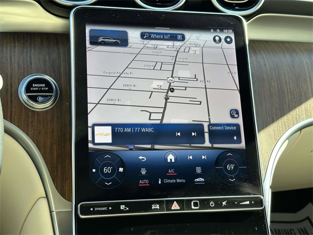 used 2024 Mercedes-Benz GLC car, priced at $43,991