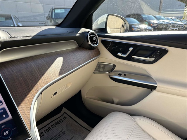 used 2024 Mercedes-Benz GLC car, priced at $43,991