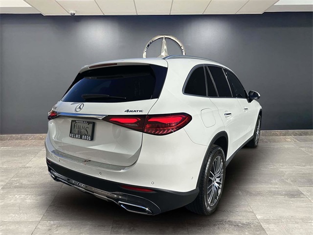 used 2024 Mercedes-Benz GLC car, priced at $43,991