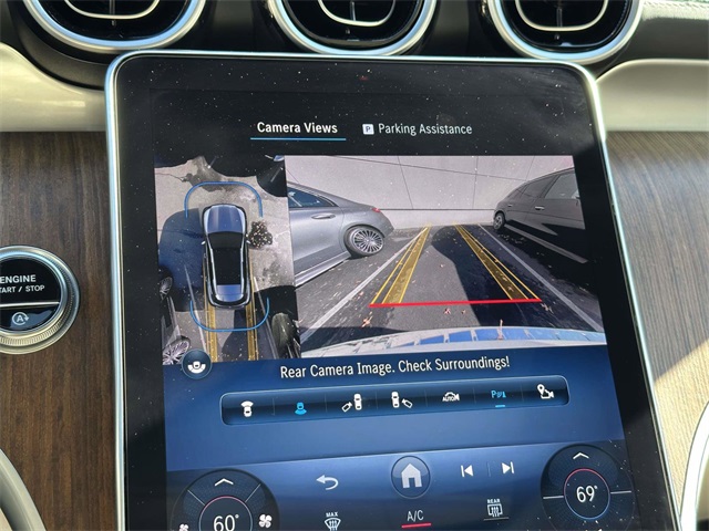 used 2024 Mercedes-Benz GLC car, priced at $43,991