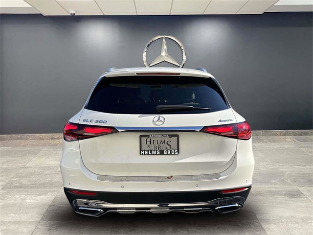 used 2024 Mercedes-Benz GLC car, priced at $43,991