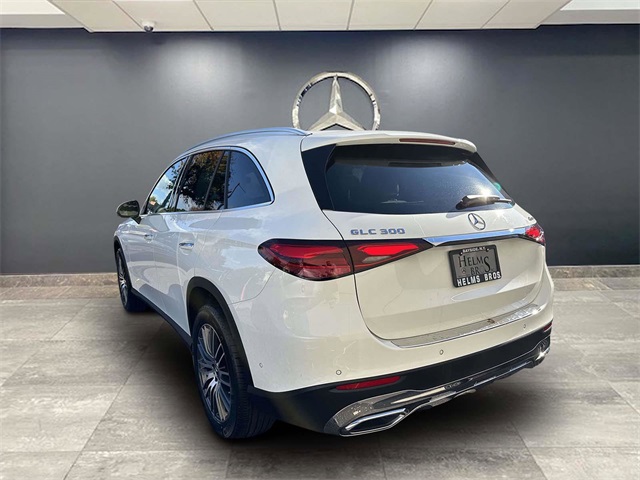 used 2024 Mercedes-Benz GLC car, priced at $43,991