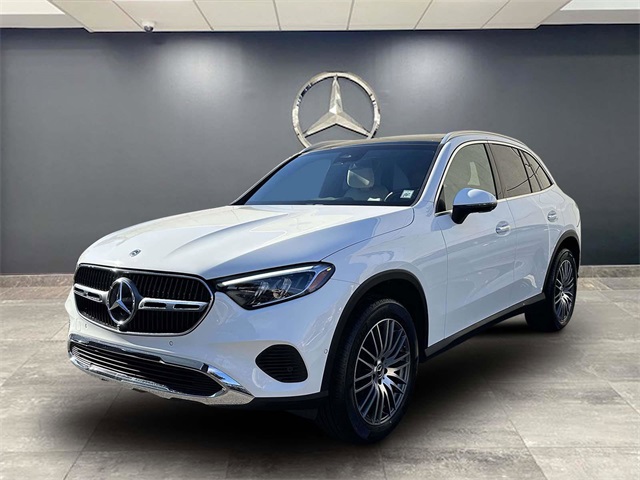 used 2024 Mercedes-Benz GLC car, priced at $43,991