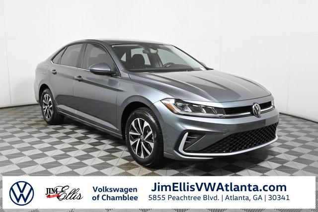 new 2025 Volkswagen Jetta car, priced at $25,221