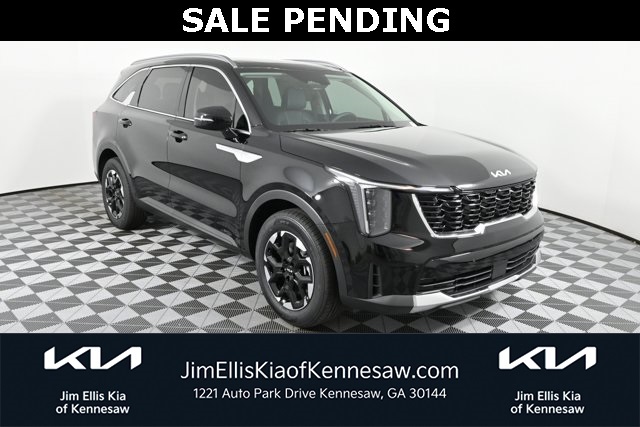 new 2025 Kia Sorento car, priced at $34,178