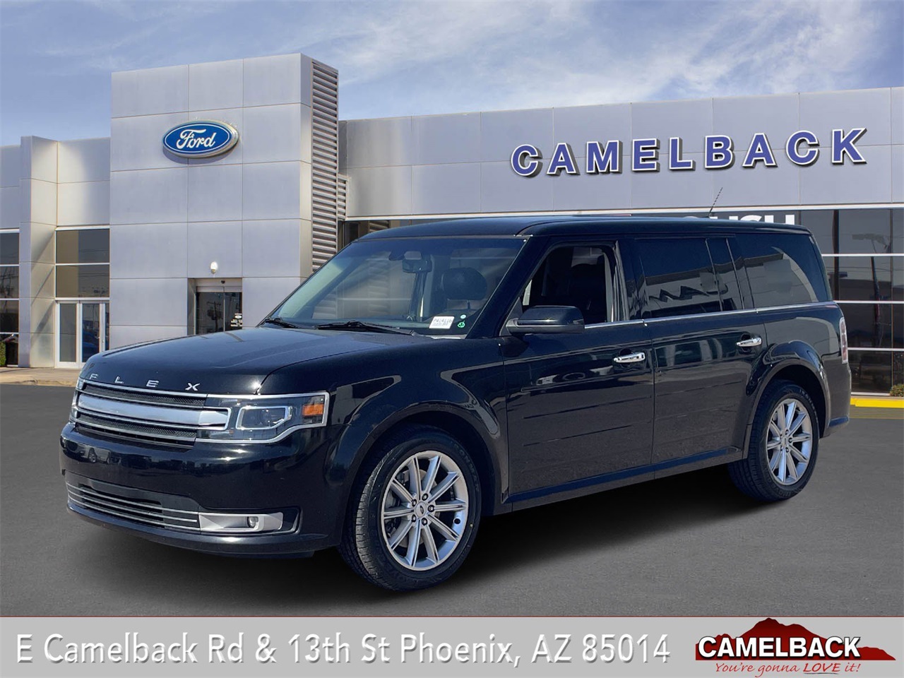 used 2019 Ford Flex car, priced at $15,630
