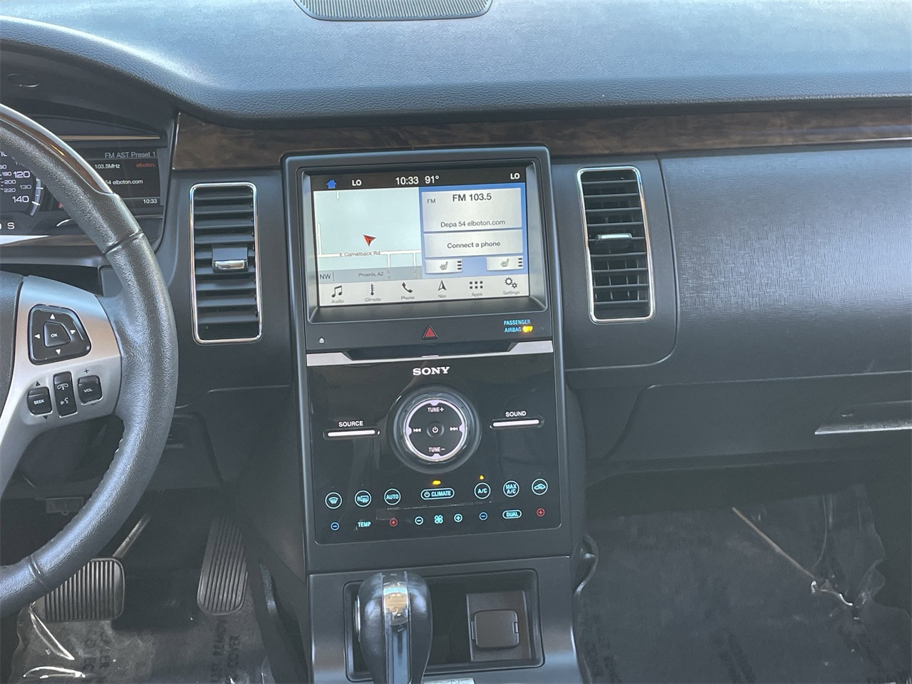 used 2019 Ford Flex car, priced at $15,630