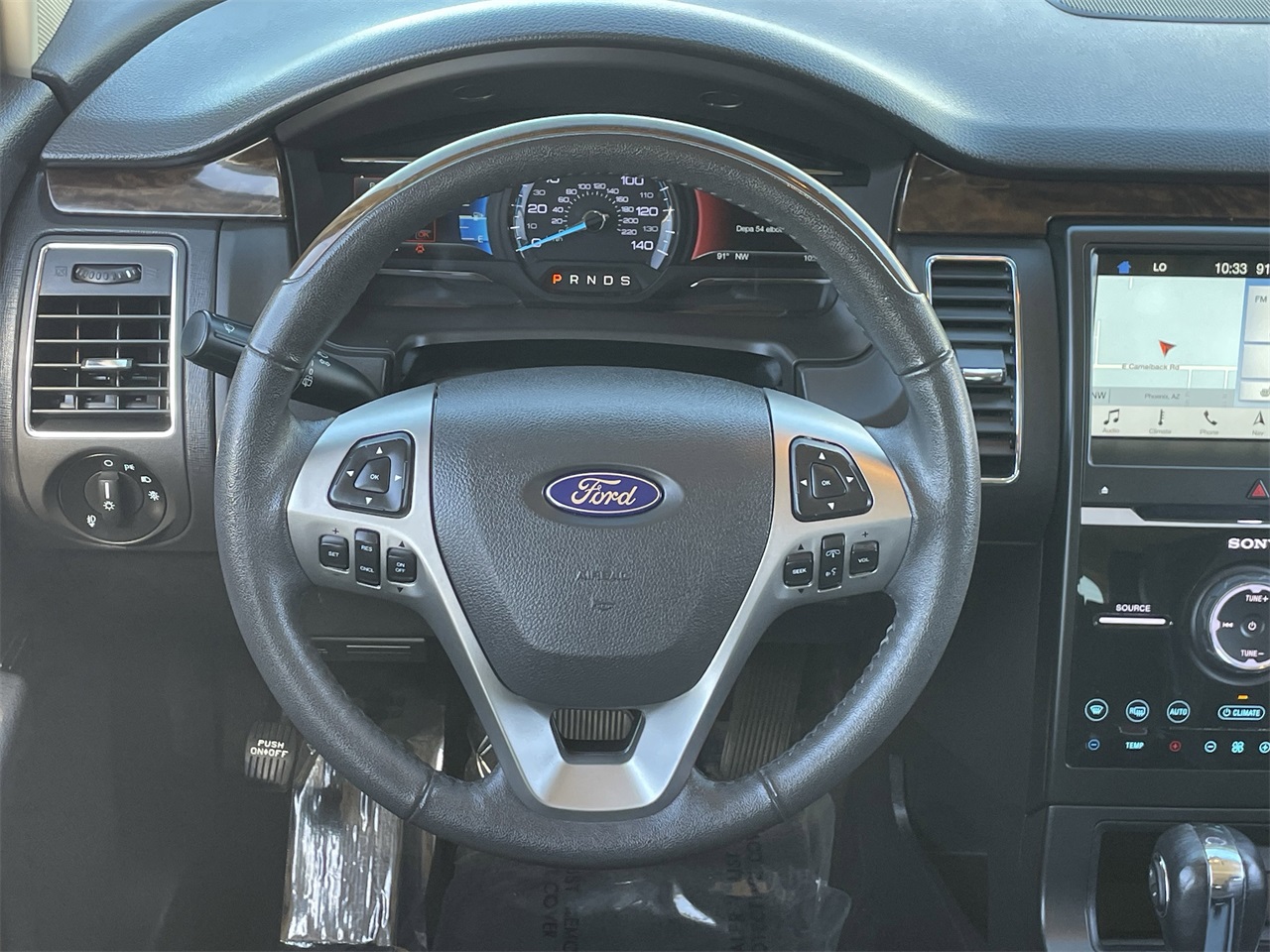 used 2019 Ford Flex car, priced at $15,630