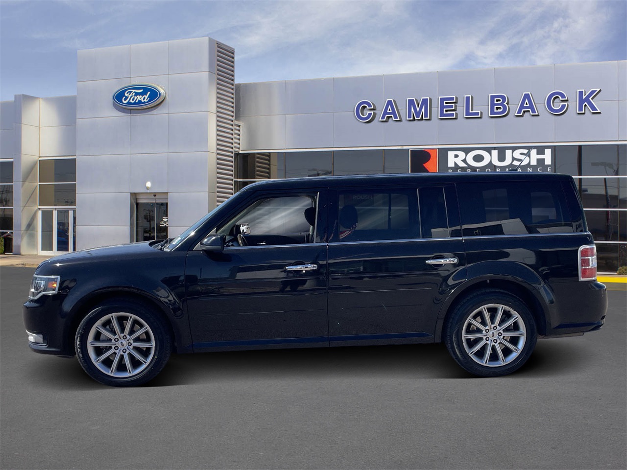 used 2019 Ford Flex car, priced at $15,630