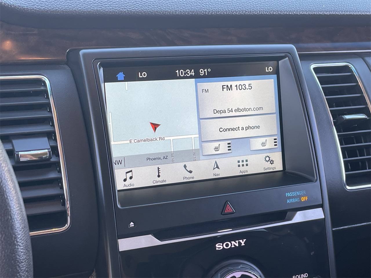 used 2019 Ford Flex car, priced at $15,630
