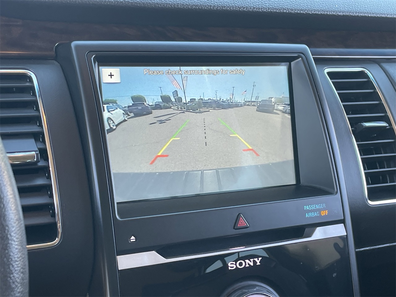 used 2019 Ford Flex car, priced at $15,630
