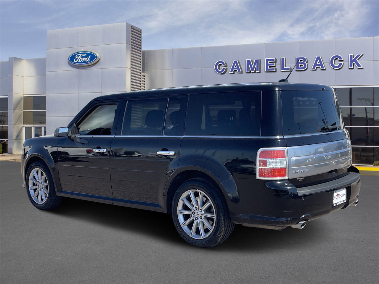 used 2019 Ford Flex car, priced at $15,630