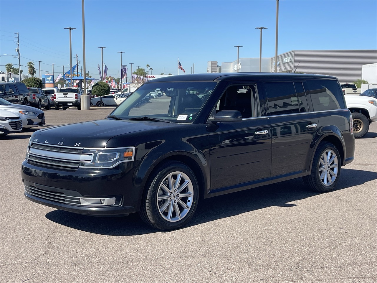 used 2019 Ford Flex car, priced at $15,630
