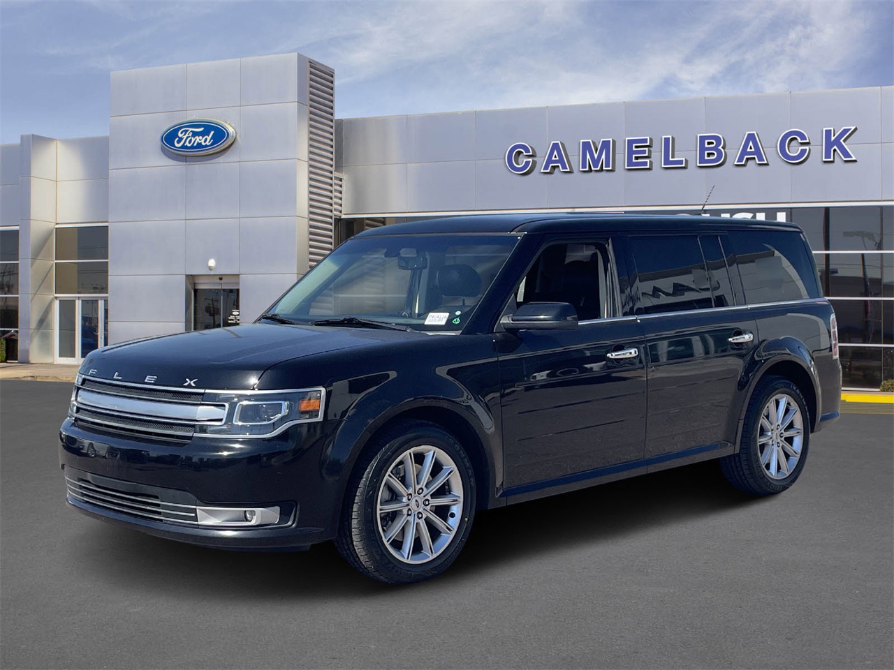 used 2019 Ford Flex car, priced at $15,630