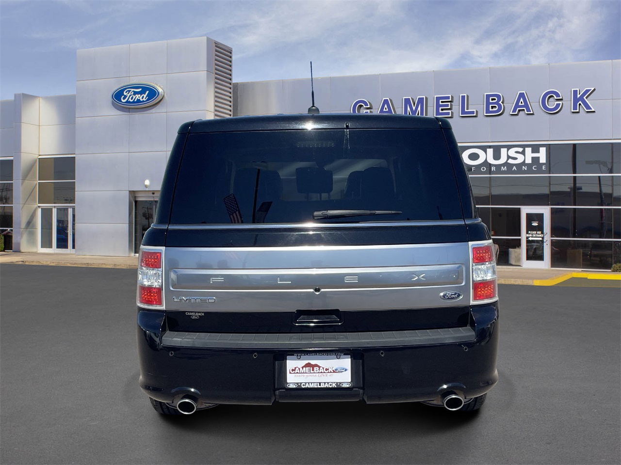 used 2019 Ford Flex car, priced at $15,630