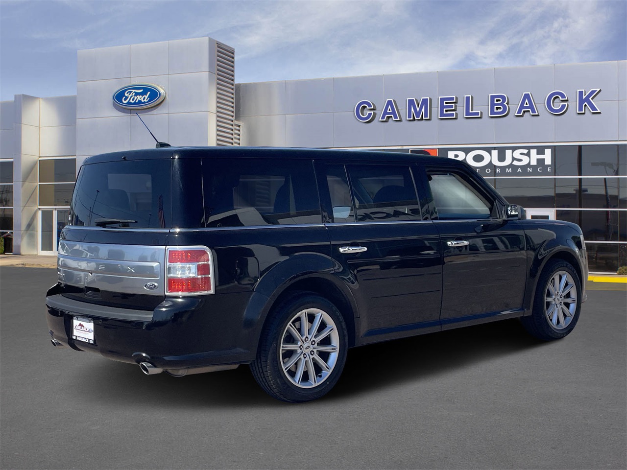used 2019 Ford Flex car, priced at $15,630