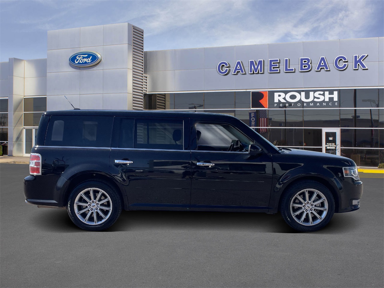 used 2019 Ford Flex car, priced at $15,630