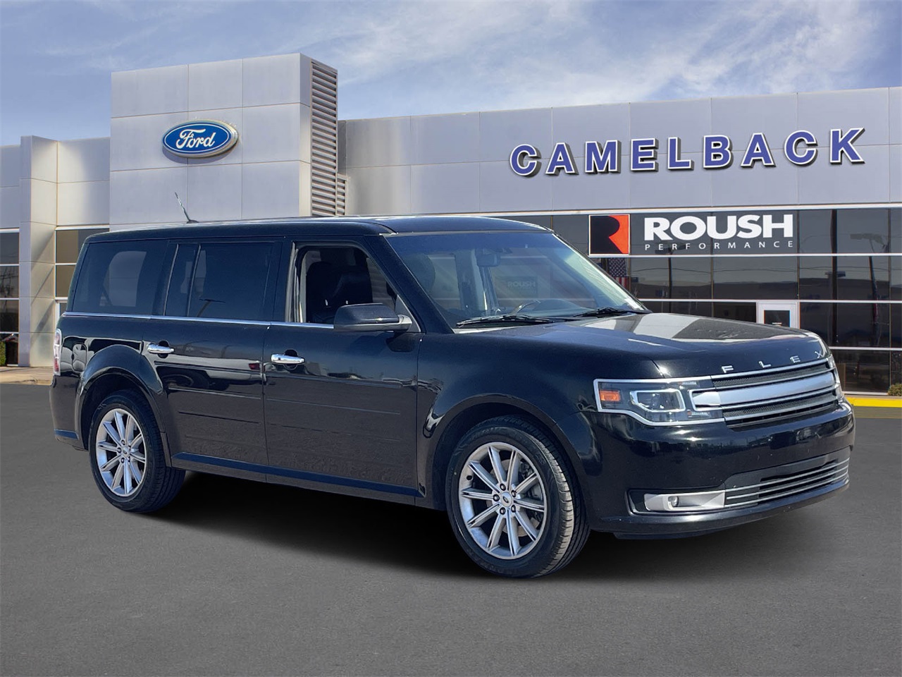 used 2019 Ford Flex car, priced at $15,630
