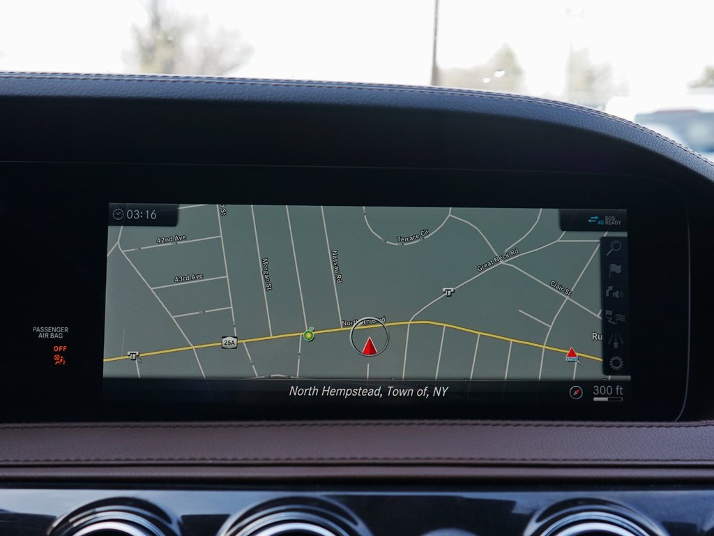 used 2019 Mercedes-Benz S-Class car, priced at $33,495