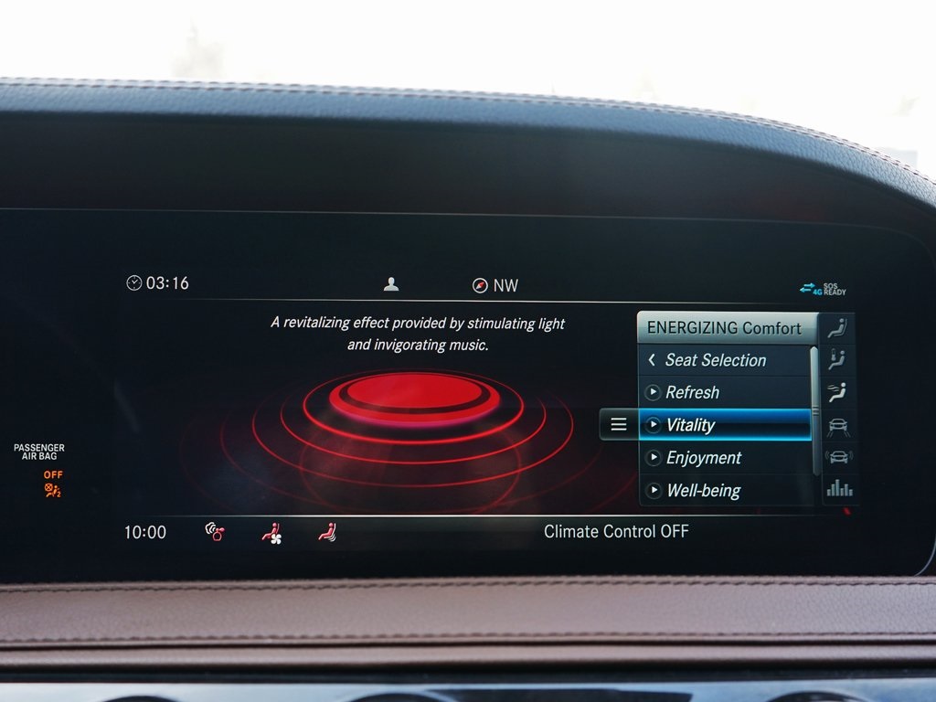 used 2019 Mercedes-Benz S-Class car, priced at $33,495