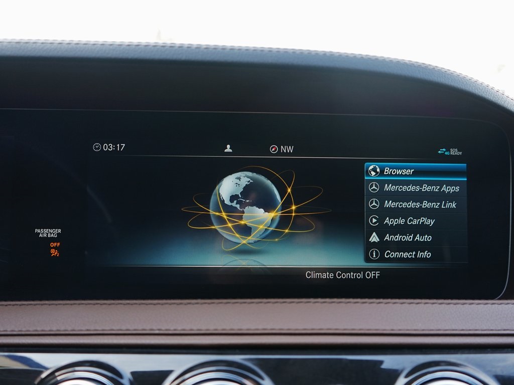 used 2019 Mercedes-Benz S-Class car, priced at $33,495