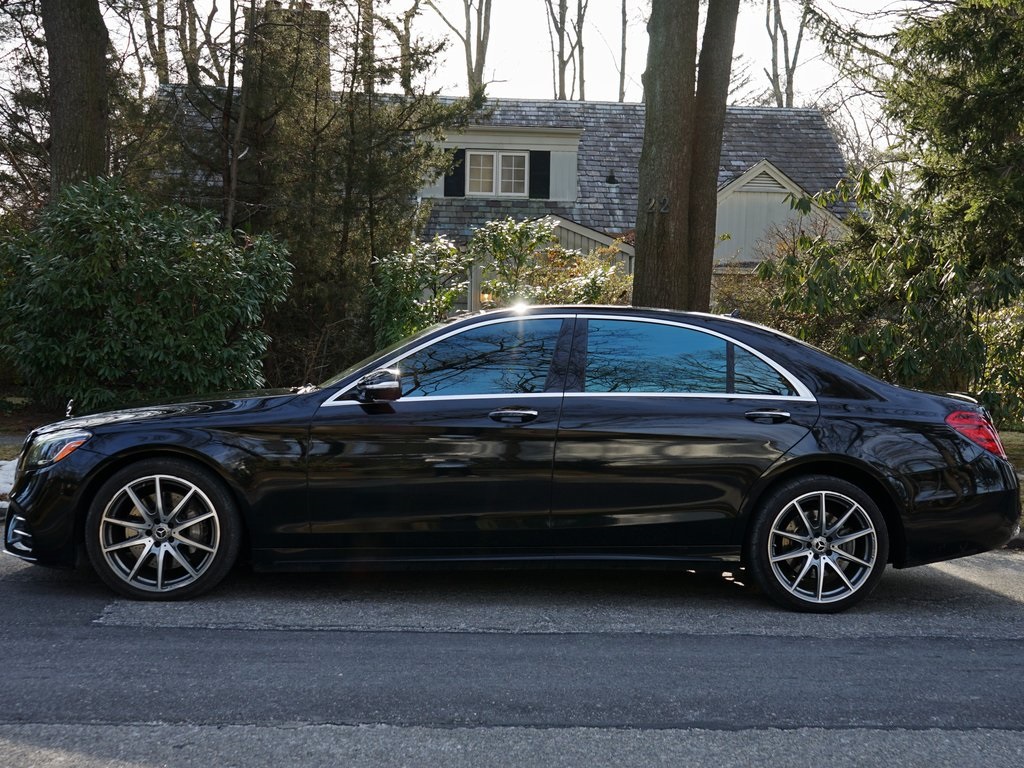 used 2019 Mercedes-Benz S-Class car, priced at $33,495