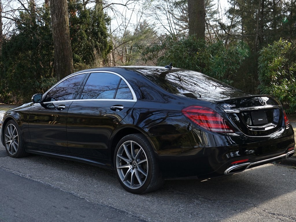 used 2019 Mercedes-Benz S-Class car, priced at $33,495