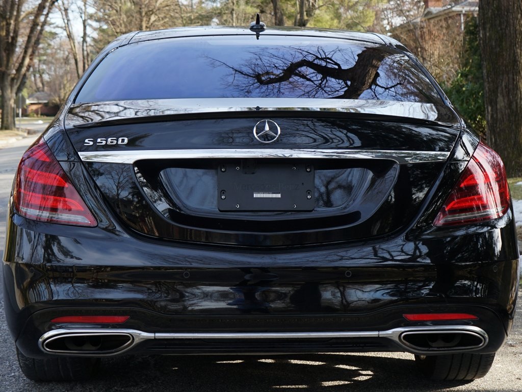 used 2019 Mercedes-Benz S-Class car, priced at $33,495